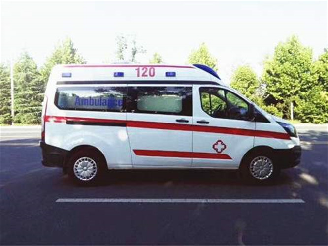 井研救护车出租服务案例6