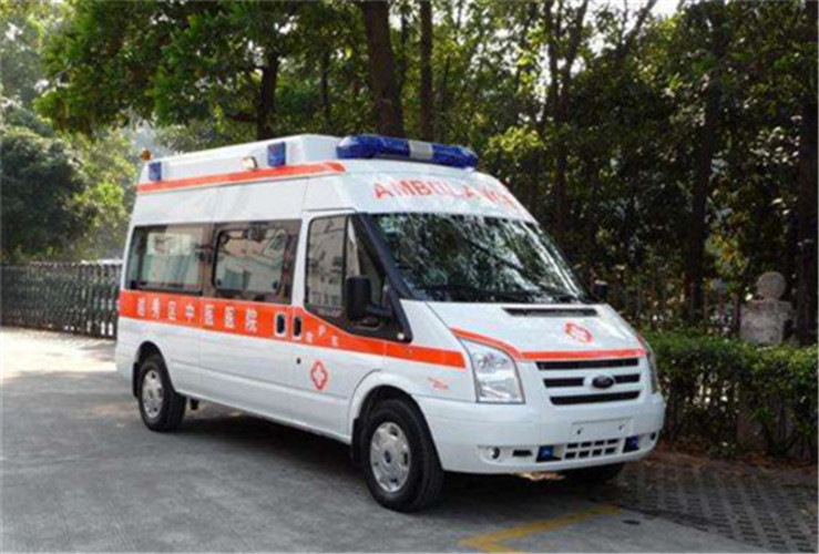 井研救护车出租服务案例8