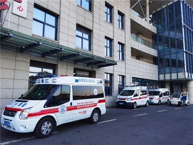 井研救护车出租服务案例4