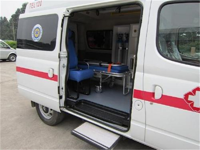 井研救护车出租服务案例7