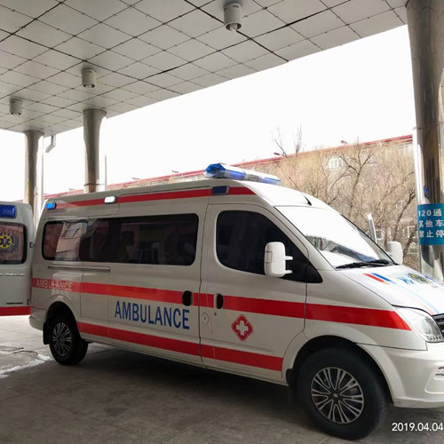 井研救护车出租服务案例2