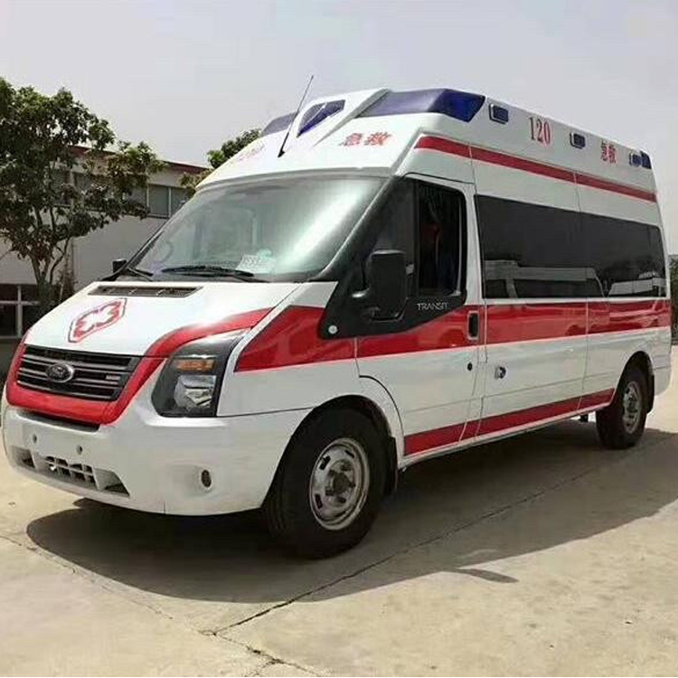 井研救护车出租服务案例5