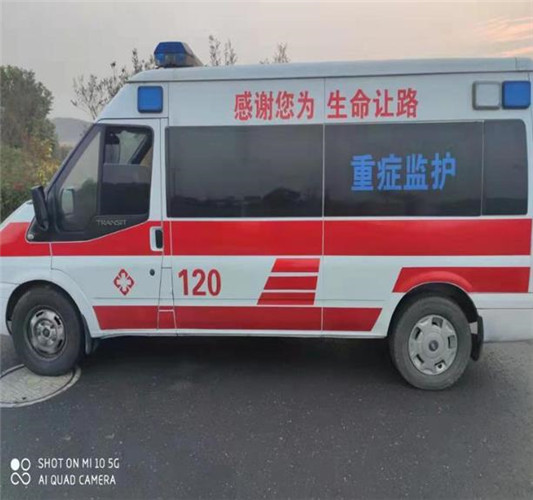 井研专业救护车出租,为生命护航