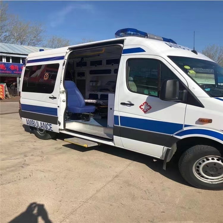 井研私人长途救护车出租转院回家