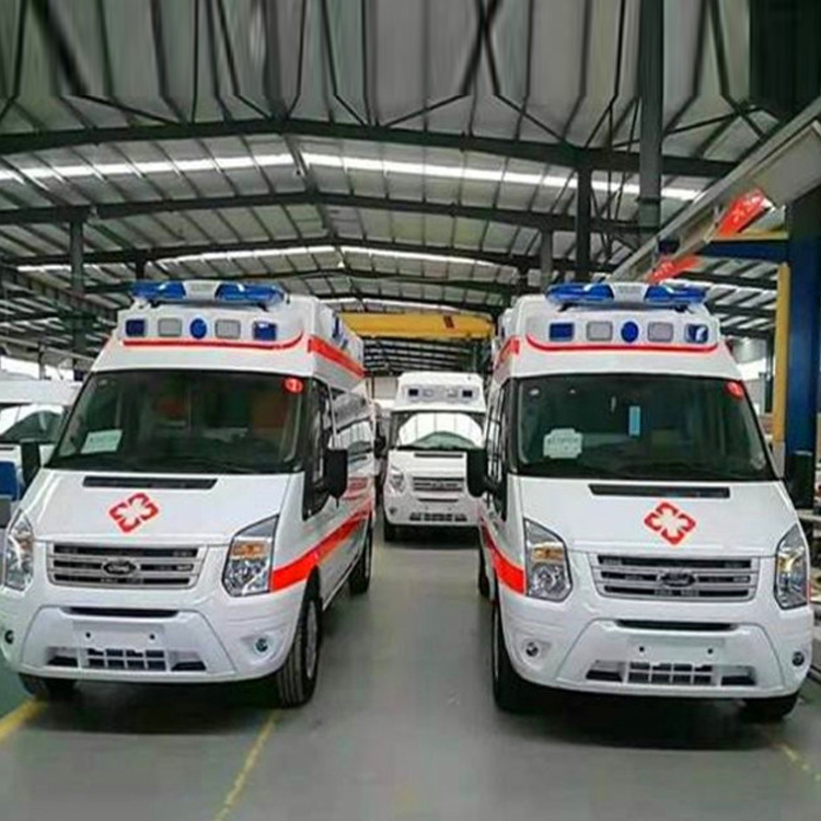 井研跨市救护车出租护送