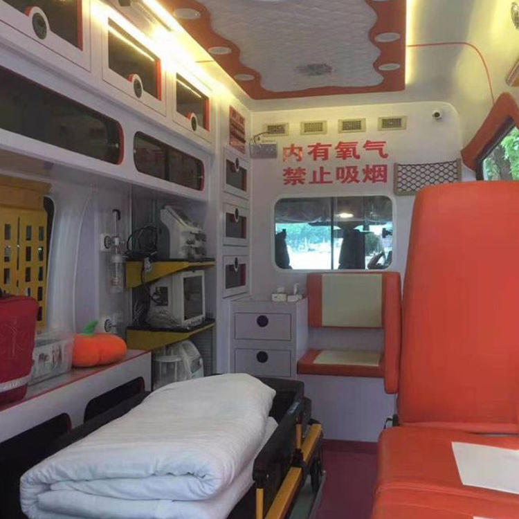 井研癌症租赁救护车转运：为生命护航的科技与人文关怀