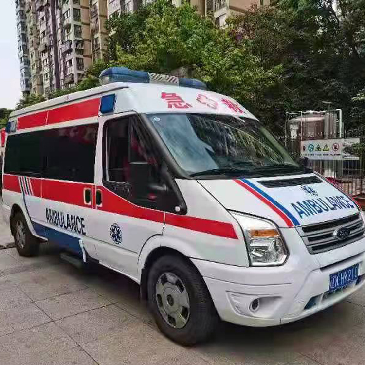 井研术后行动不便回家租赁救护车