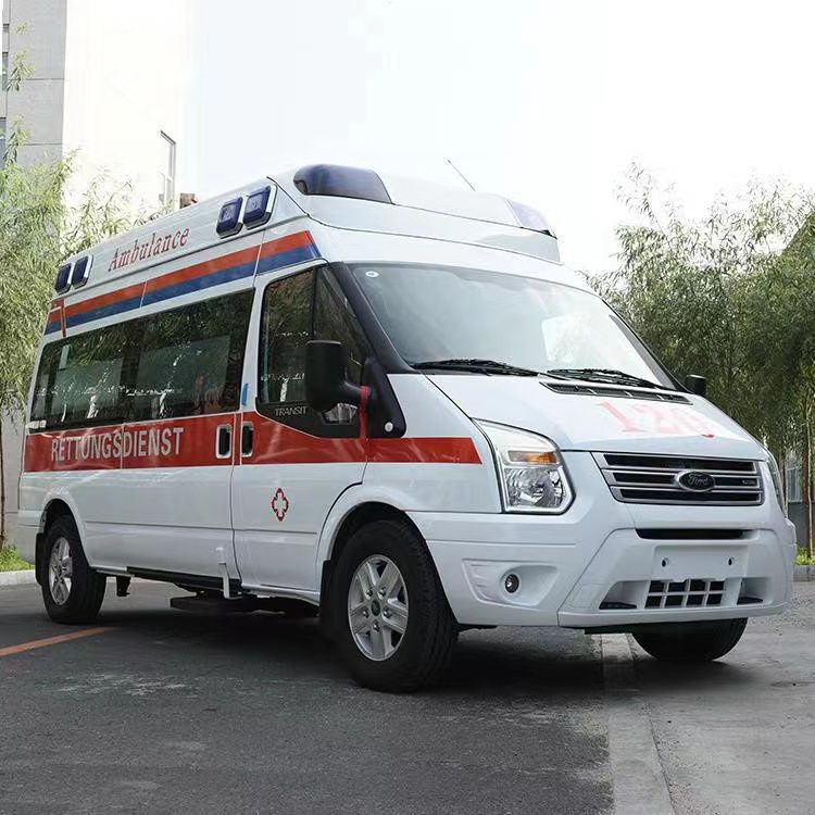 井研行动不便者长途救护车租赁：安全转运的核心注意事项​