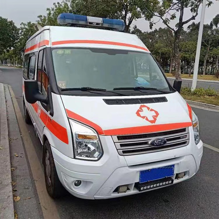 井研用途不同，救护车装备标准也不同