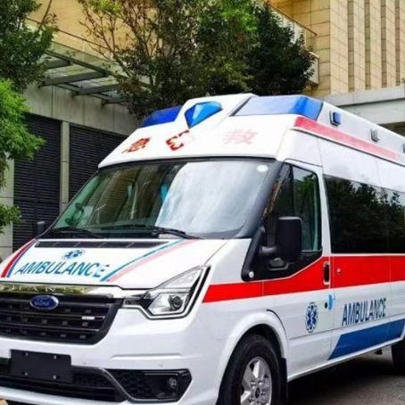 井研救护车转运接送服务